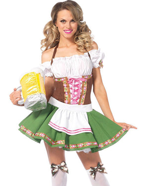 Gretchen Beer Maid Womens Costume