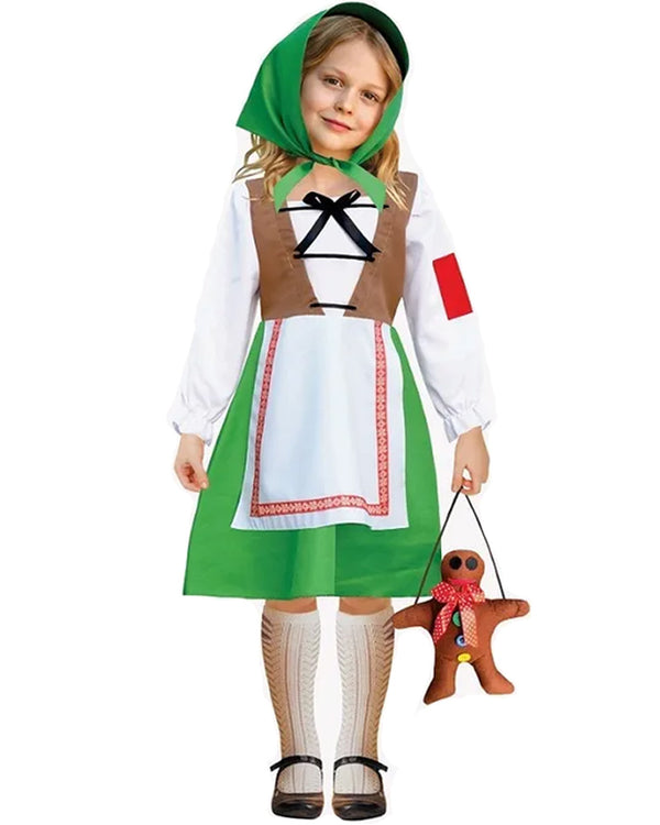 Gretel Kids Costume