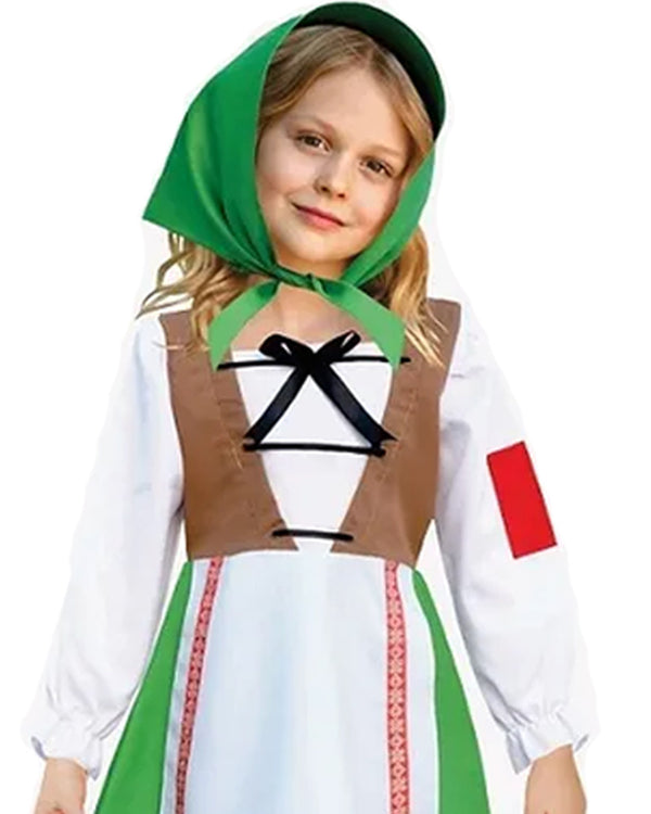 Gretel Kids Costume