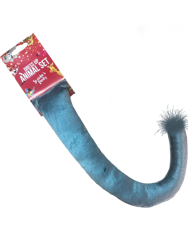 Grey Animal Tail