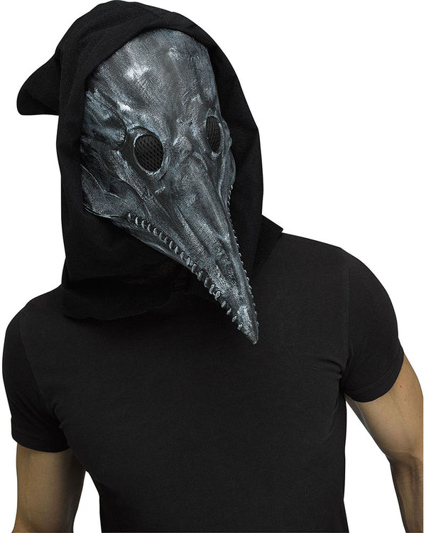 Grey Plague Doctor Mask