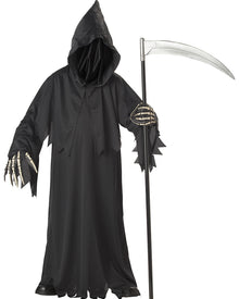 Grim Reaper Deluxe Boys Costume