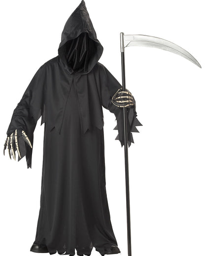 Grim Reaper Deluxe Boys Costume