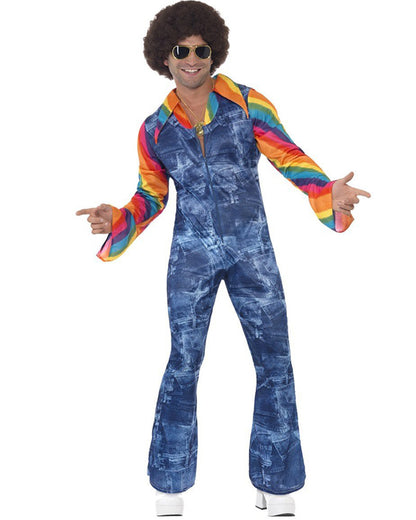 60s Groovier Dancer Mens Costume