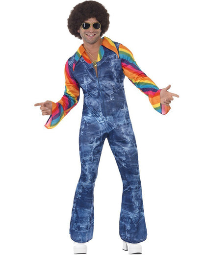 60s Groovier Dancer Mens Costume
