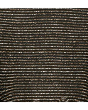 Groovy Lurex 70s Plus Size Womens Wrap Shirt