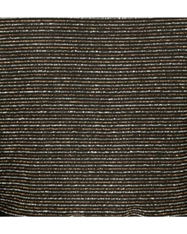 Groovy Lurex 70s Plus Size Womens Wrap Shirt