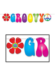 60s Groovy Streamer 1.5m