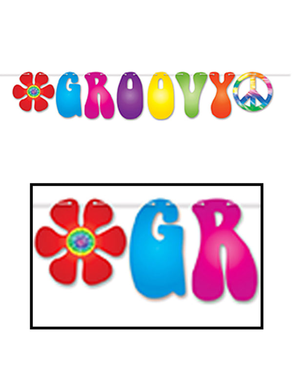 60s Groovy Streamer 1.5m