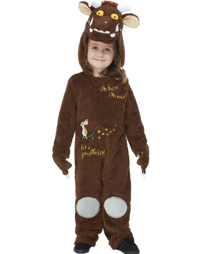Gruffalo Deluxe Kids And Toddler Book Week Costume