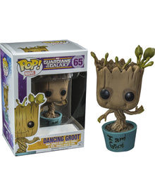 Guardians of the Galaxy Dancing I am Groot Pop Vinyl