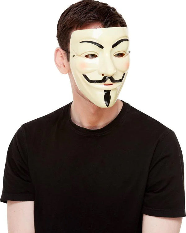 Guy Fawkes Half Mask