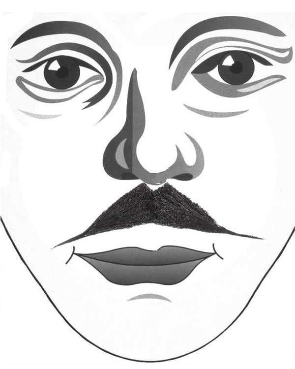 The English Villain Moustache