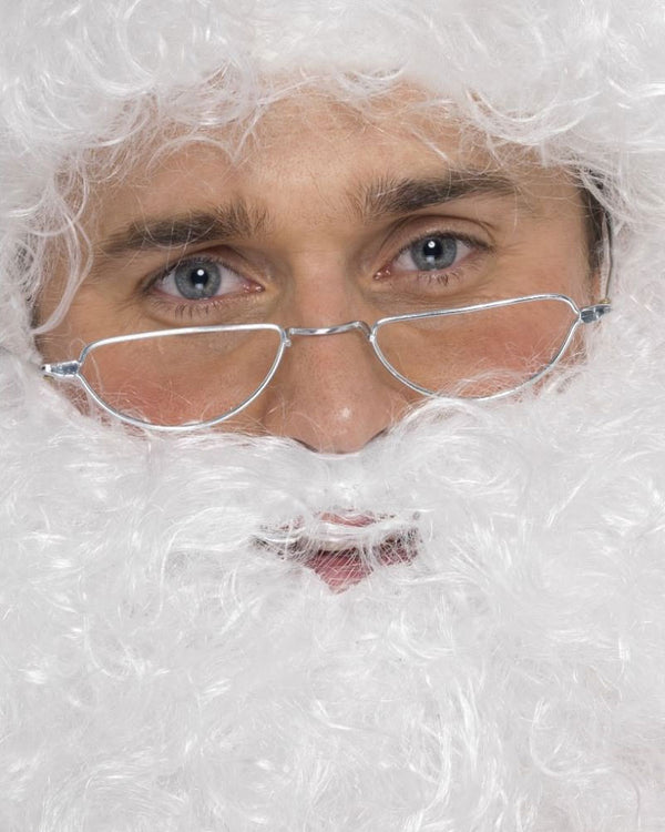 Christmas Half Moon Santa Glasses