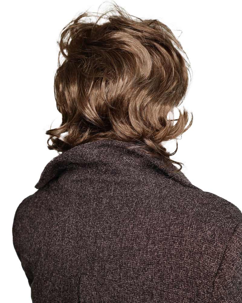 Halfling Short Brown Wig