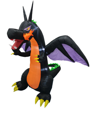 Halloween Dragon Lawn Inflatable 1.8m