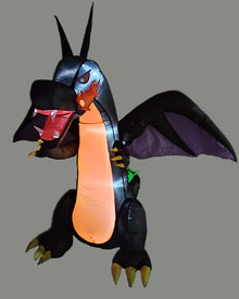 Dragon Halloween Lawn Inflatable 1.8m