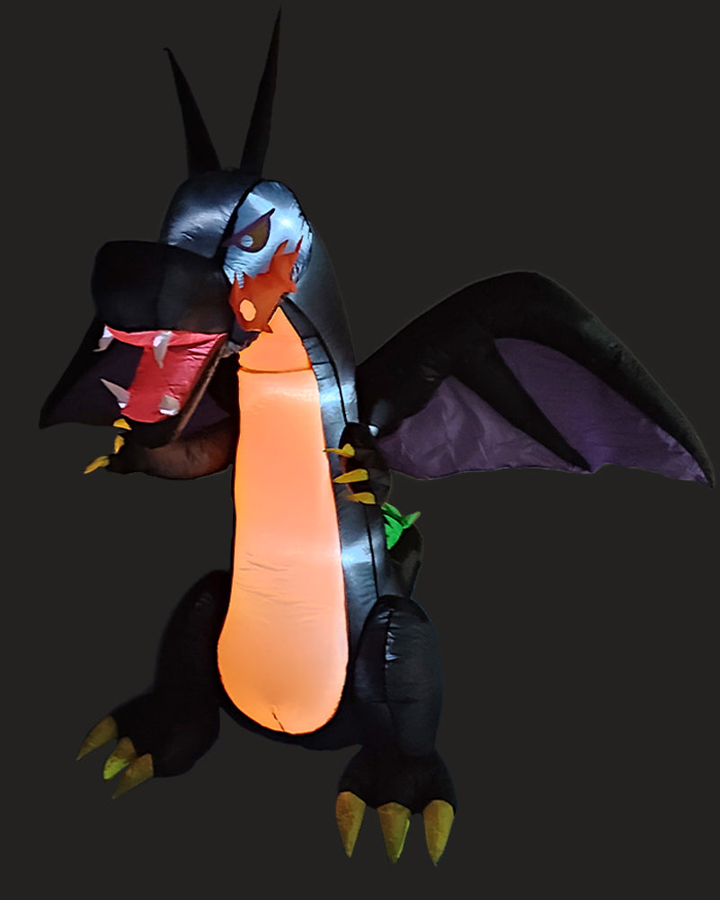 Halloween Dragon Lawn Inflatable 1.8m