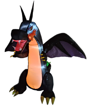 Halloween Dragon Lawn Inflatable 1.8m
