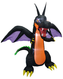 Dragon Halloween Lawn Inflatable 1.8m