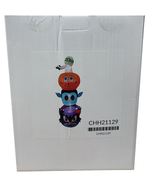 Halloween Ghosts Tower Lawn Inflatable 1.8m