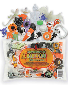 Halloween Party Favours Pack of 72