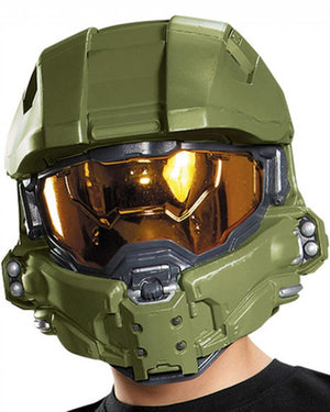 Halo Master Chief Boys Mask and Gloves Set