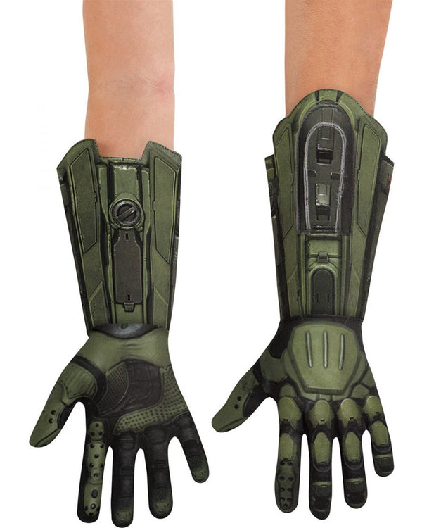 Halo Master Chief Deluxe Mens Gloves