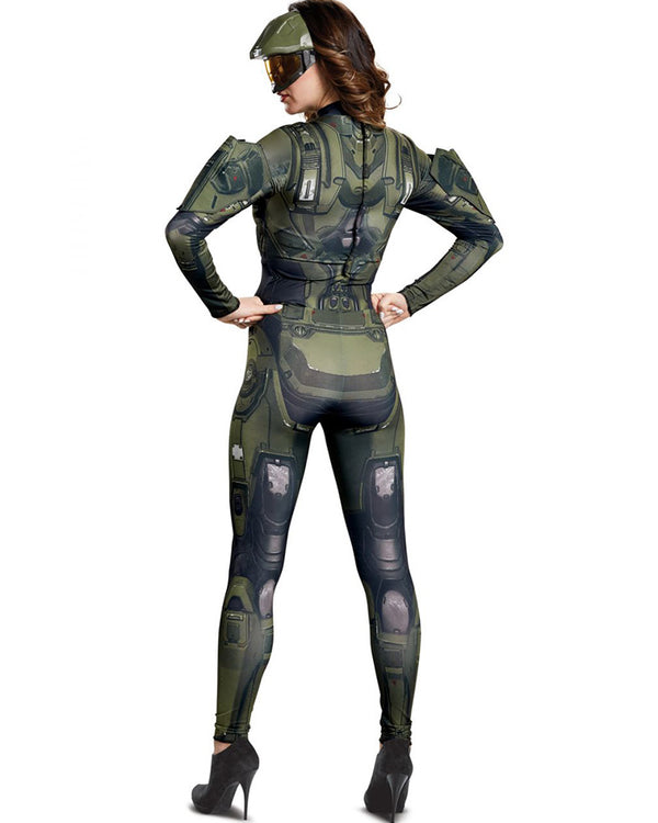 Halo Master Chief Deluxe Womens Costume