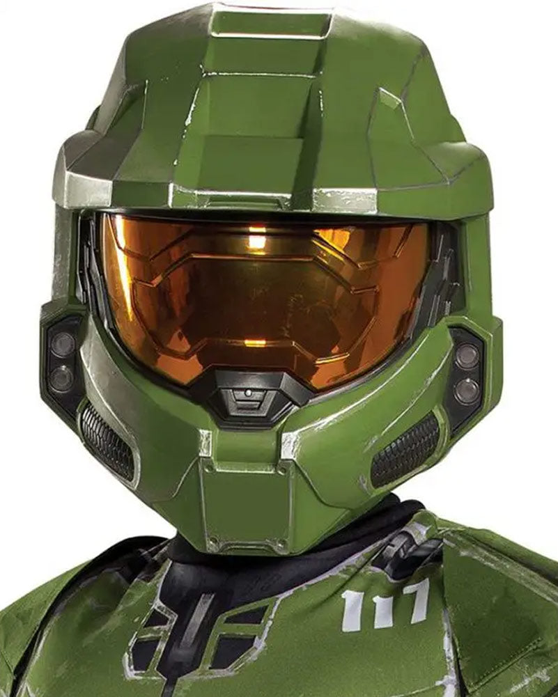 Halo Master Chief Infinite Child Half Mask