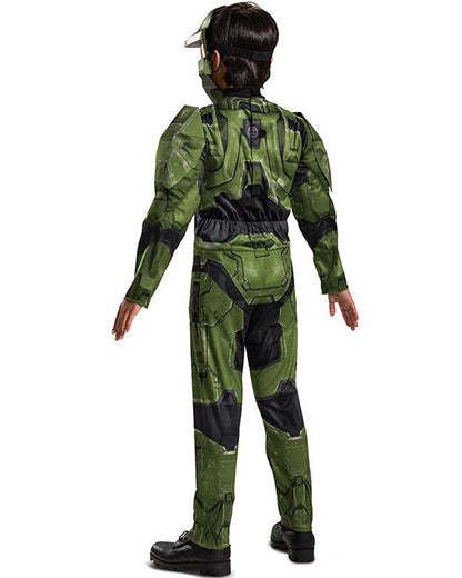 Halo Master Chief Infinite Muscle Boys Costume