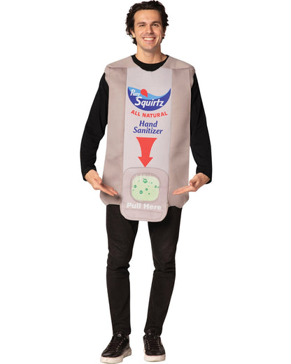 Hand Sanitiser Adult Costume