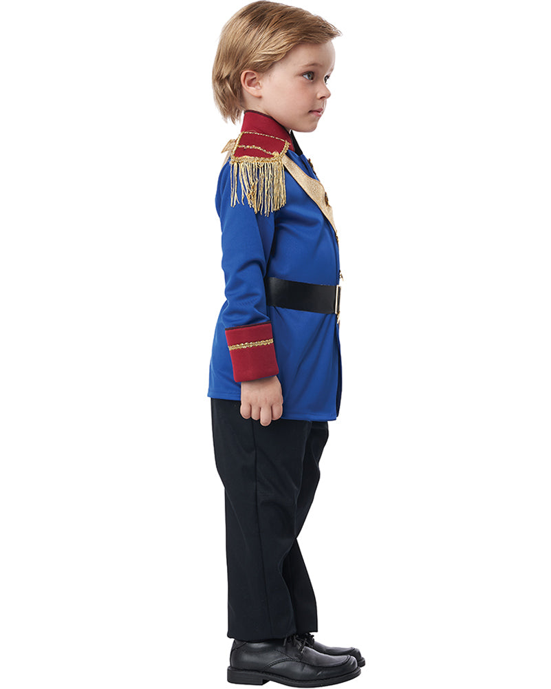 Handsome Lil Prince Toddler Boys Book Week Costume