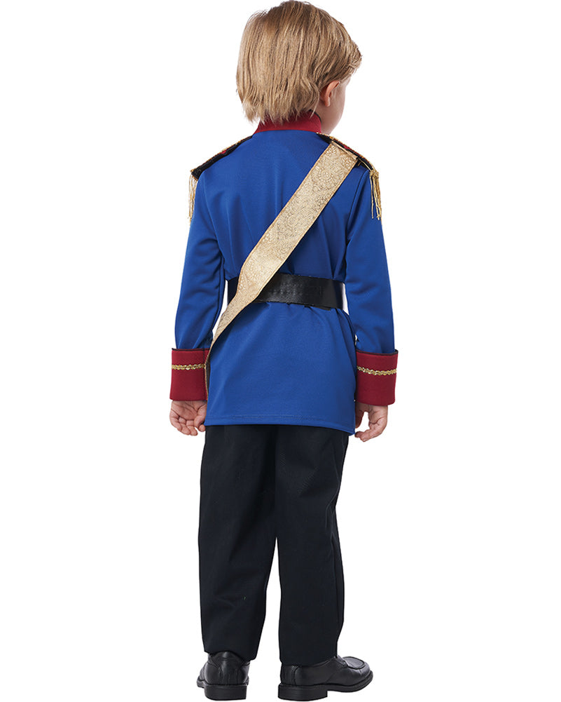 Handsome Lil Prince Toddler Boys Book Week Costume