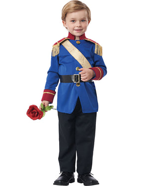 Handsome Lil Prince Toddler Boys Costume