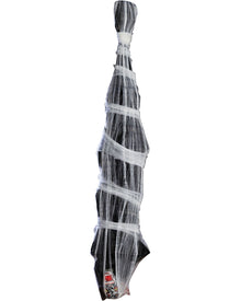 Hanging Bat Demon in Spider Cocoon 1.8m For Halloween