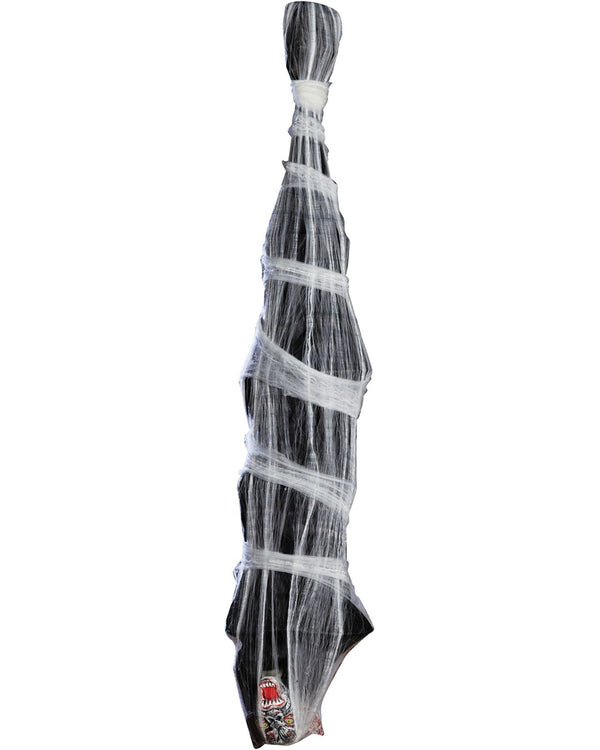 Hanging Bat Demon in Spider Cocoon 1.8m