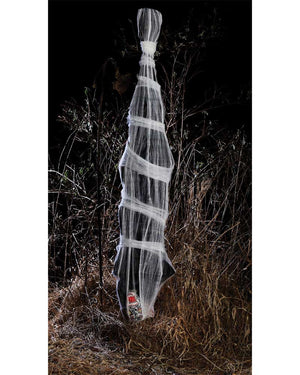 Hanging Bat Demon in Spider Cocoon 1.8m