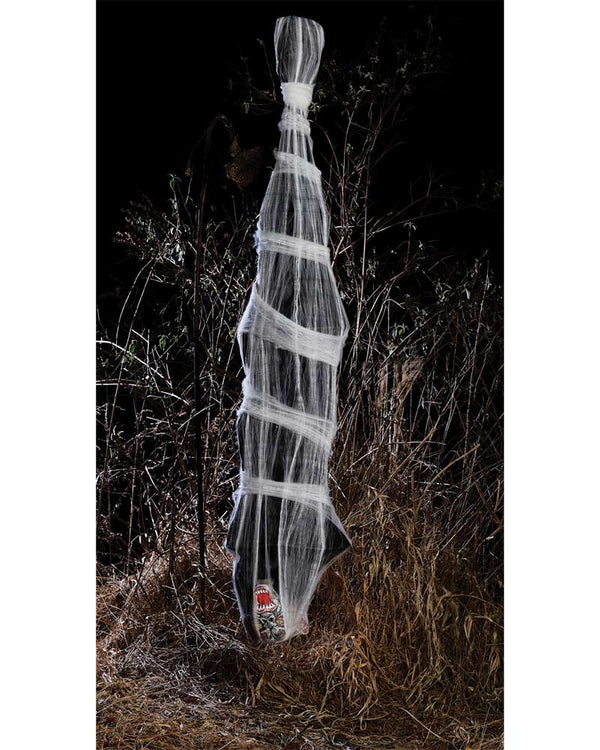 Hanging Bat Demon in Spider Cocoon 1.8m