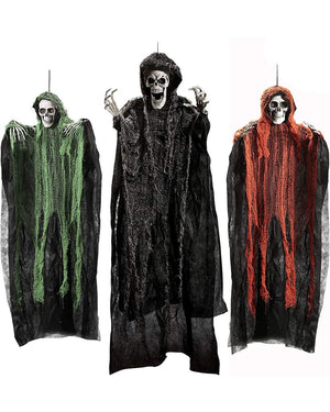 Hanging Grim Reapers Pack of 3