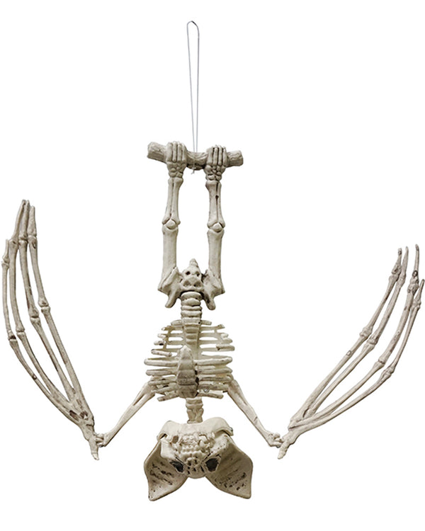 Hanging Skeleton Bat 27cm