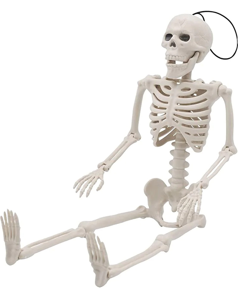 Hanging Skeletons Decorations 40cm Pack of 2