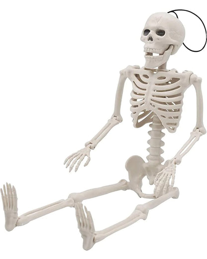 Hanging Skeletons Decorations 40cm Pack of 2