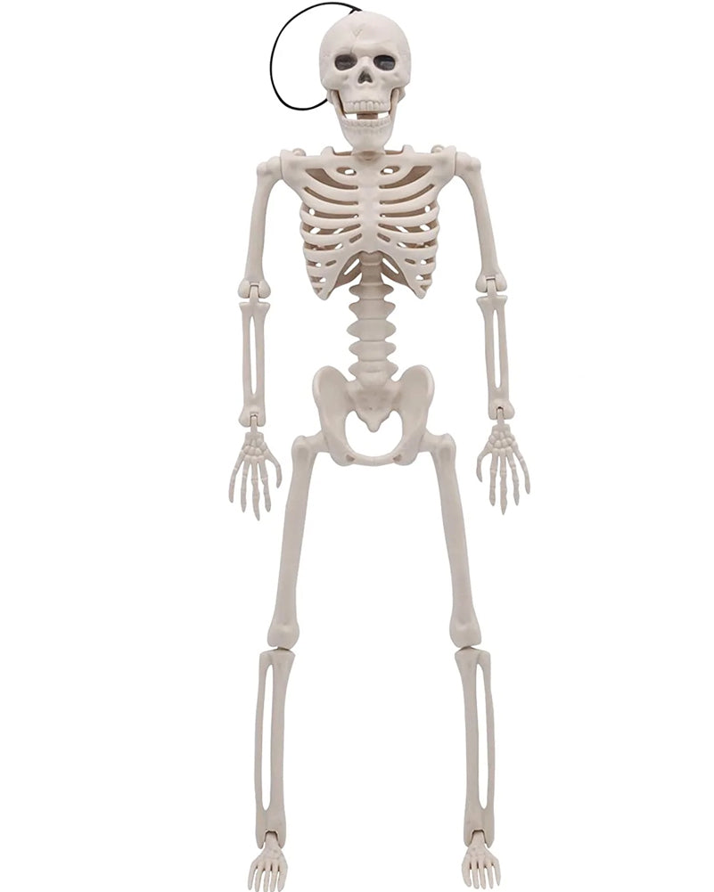 Hanging Skeletons Decorations 40cm Pack of 2