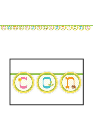 Happi Tree Ribbon Circle Banner