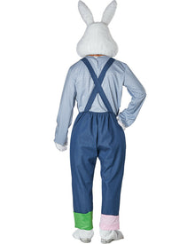 Deluxe Happy Easter Bunny Adult Costume