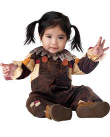Happy Harvest Scarecrow Infant Kids Halloween Costume
