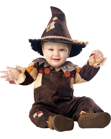 Happy Harvest Scarecrow Infant Kids Halloween Costume