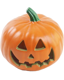 Happy Jack O Lantern with colour changing LEDs Animated Halloween Prop