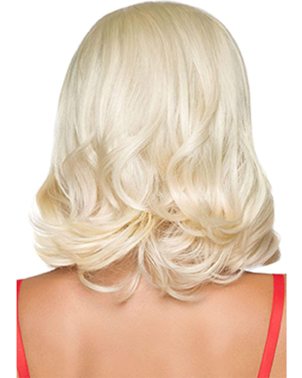 Harley Platinum Blonde Bob Wig